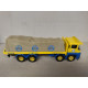 GUY INVINCIBLE 8 WHEEL BLUE CIRCLE CEMENT 1:50 CORGI "ONLY TRUCK"