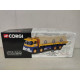 GUY INVINCIBLE 8 WHEEL BLUE CIRCLE CEMENT 1:50 CORGI "ONLY TRUCK"