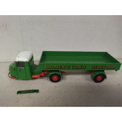 SCAMMELL SCARAB BULMER´S CIDER 1:50 CORGI "ONLY TRUCK" DEFECT/FOTO