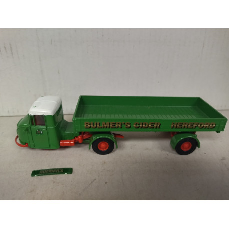 SCAMMELL SCARAB BULMER´S CIDER 1:50 CORGI "ONLY TRUCK" DEFECT/FOTO