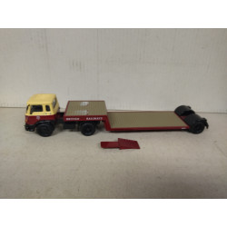BEDFORD TK LOW LOADER BRITISH RAILWAYS 1:50 CORGI "ONLY TRUCK" DEFECT/FOTO