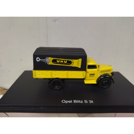 Schuco limited edition -1/43- opel blitz s 3 t distler bache - boite - bel etat - Collection