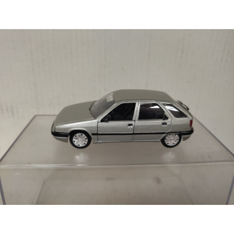 CITROEN ZX AURA SILVER 1:43 SOLIDO NO BOX