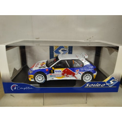 PEUGEOT 306 MAXI 2017 RALLY DU VAR LOEB 1:18 SOLIDO S1808308 SD