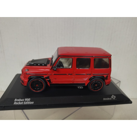 BRABUS 900 ROCKET EDITION (MERCEDES-BENZ AMG CLASE G) 1:43 SOLIDO S4312407 SD