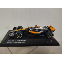 MCLAREN MCL60 2023 GP GREAT BRITAIN PIASTRI FORMULA F1 1:43 SOLIDO S4317802 SD