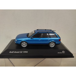 AUDI AVANT S2 1994 PELIKAN BLUE 1:43 SOLIDO S4314506 SD