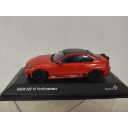 BMW G87 M2 M PERFORMANCE TORONTO RED 1:43 SOLIDO S4314602 SD