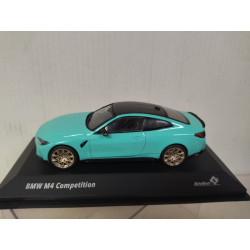 BMW G82 M4 COMPETITION IMOLA RED 1:43 SOLIDO S4316001 SD