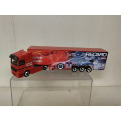 MERCEDES-BENZ ACTROS KEIPER RECARO 1:87 H0 SCHUCO