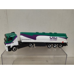 MERCEDES-BENZ AXOR TANKER OIL 1:87 H0 SCHUCO
