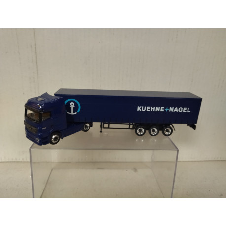MERCEDES-BENZ ACTROS KUEHNE NAGEL 1:87 H0 SCHUCO