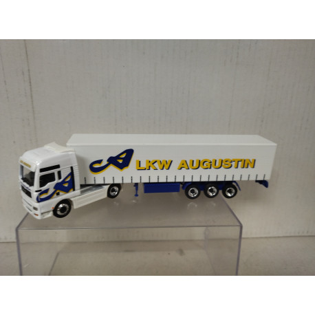 MAN TGA LKW AUGUSTIN 1:87 H0 SCHUCO