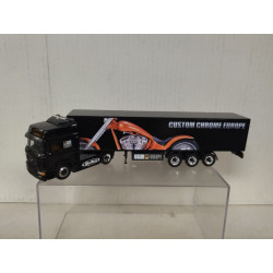 MAN F 2000 CUSTOM CHROME 1:87 H0 SCHUCO