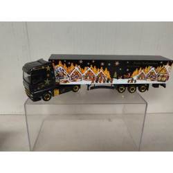 MAN TGX XXL V8KOFFERSATTELZUG 1:87 H0 HERPA