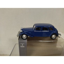 CITROEN TRACTION 1939 BLUE apx 1:64 NOREV 3 INCHES (7,5cm)