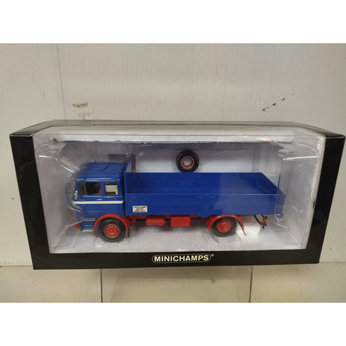Camion Mercedes LS 1620 Schuco 1/43 - Miniature Neuve Sous Boîte - Collection