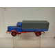 BUSSING 8000 S CANVAS TRUCK 1:43 MINICHAMPS NO BOX