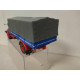 BUSSING 8000 S CANVAS TRUCK 1:43 MINICHAMPS NO BOX