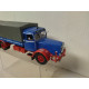BUSSING 8000 S CANVAS TRUCK 1:43 MINICHAMPS NO BOX