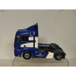 MAN TG-A 2000 ARTIC TRACTOR FORMULA F1 BMW WILLIAMS TRUCK 1:43 MINICHAMPS NO BOX