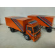 FORD CARGO + TRAILER TRUCK/CAMION 1:50 NZG n227 BOX