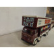 LEYLAND DODGEM + CARAVAN SILCOCK´S 1:50 CORGI ONLY TRUCK
