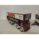 LEYLAND DODGEM + CARAVAN SILCOCK´S 1:50 CORGI ONLY TRUCK