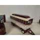 LEYLAND DODGEM + CARAVAN SILCOCK´S 1:50 CORGI ONLY TRUCK