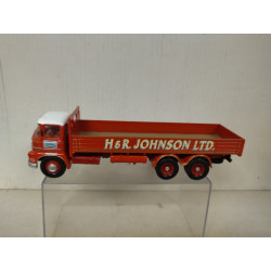 FODEN S21 6 WHEEL DROPSIDE LORRY H & R JOHNSON LTD 1:50 CORGI ONLY TRUCK