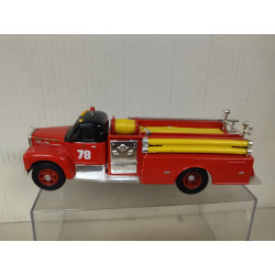MACK B SERIES FIRE PUMPER CHICAGO 1:50 CORGI ONLY TRUCK