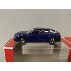 CITROEN C5X 2021 BLEU apx 1:64 NOREV 3 INCHES (7,5cm)