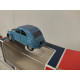 CITROEN 2CV 1966 4X4 SAHARA BLEU LIGHT apx 1:64 NOREV 3 INCHES (7,5cm)