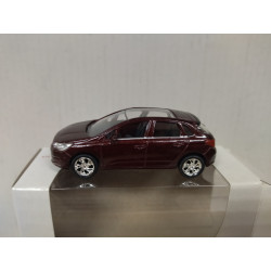 CITROEN C4 2010 BORDEAUX apx 1:64 NOREV 3 INCHES (7,5cm)