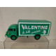 RENAULT FAINEANT FOURGON VALENTINE 1:50 CORGI BOX DEFECT/NO RETRO