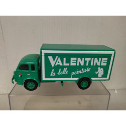 RENAULT FAINEANT FOURGON VALENTINE 1:50 CORGI BOX DEFECT/NO RETRO