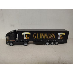 ERF EC11 CURTAINSIDE GUINESS TRUCK TRAILER 1:50 CORGI NO BOX/DEFECT/NO RETRO