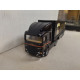 ERF EC11 CURTAINSIDE GUINESS TRUCK TRAILER 1:50 CORGI NO BOX/DEFECT/NO RETRO
