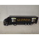 LEYLAND DAF 85 GUINESS TRUCK TRAILER 1:50 CORGI NO BOX