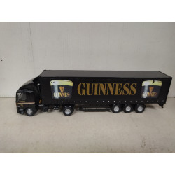 LEYLAND DAF 85 GUINESS TRUCK TRAILER 1:50 CORGI NO BOX