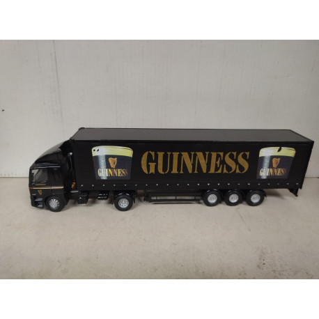 LEYLAND DAF 85 GUINESS TRUCK TRAILER 1:50 CORGI NO BOX