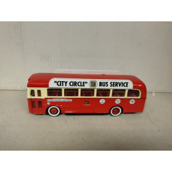 LEYLAND ROYAL TIGER MANCHESTER BUS SERVICE AUTOBUS 1:50 CORGI NO BOX
