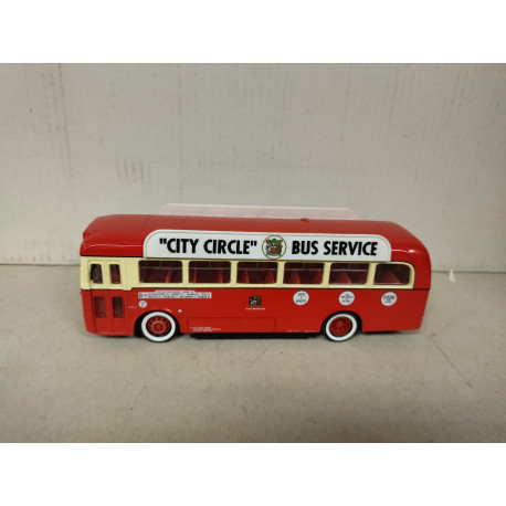 LEYLAND ROYAL TIGER MANCHESTER BUS SERVICE AUTOBUS 1:50 CORGI NO BOX