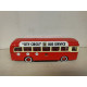 LEYLAND ROYAL TIGER MANCHESTER BUS SERVICE AUTOBUS 1:50 CORGI NO BOX