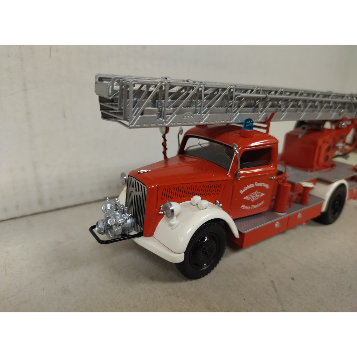 OPEL BLITZ 1935 S 3t FIRE/BOMBEROS 1:43 SCHUCO NO BOX - BCN STOCK CARS