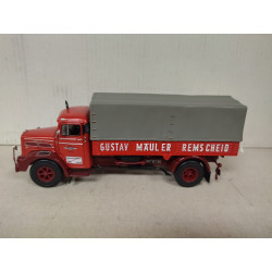 MAN F8 1953 PRITSCHENWAGEN GUSTAV MAUL 1:43 MINICHAMPS NO BOX