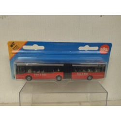 AUTOBUS PARK & RIDE 1:87 H0/apx 1:64 SIKU 1617