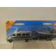 MERCEDES-BENZ SPRINTER POLIZEI + REMOLQUE LANCHA /apx 1:64 SIKU 1638
