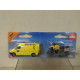 MERCEDES-BENZ SPRINTER MEDECIN/AMBULANCE + BMW R 1200  /apx 1:64 SIKU 1654