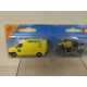 MERCEDES-BENZ SPRINTER MEDECIN/AMBULANCE + BMW R 1200  /apx 1:64 SIKU 1654